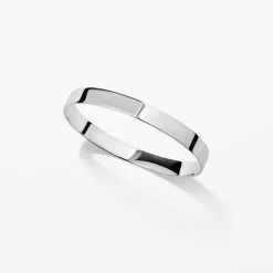 Online Curve Bangle in Silver 925 Sterling Silver | Bracelets & Bangles