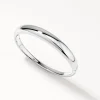 New Curve Dome Bangle in Silver 925 Sterling Silver | Bracelets & Bangles