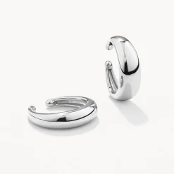 Best Curve Ear Cuff Set in Silver Best Friend Gifts | 925 Sterling Silver