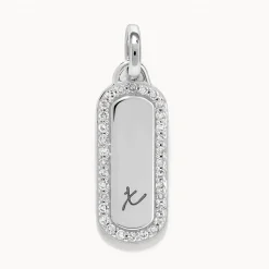 Best Diamond Bar Necklace in Silver Bridal Gifts | Family Gifts