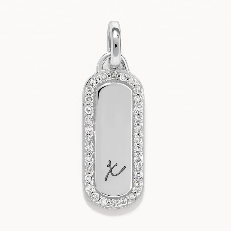 Best Diamond Bar Necklace in Silver Bridal Gifts | Family Gifts