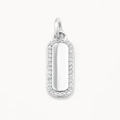 Best Diamond Bar Necklace in Silver Bridal Gifts | Family Gifts