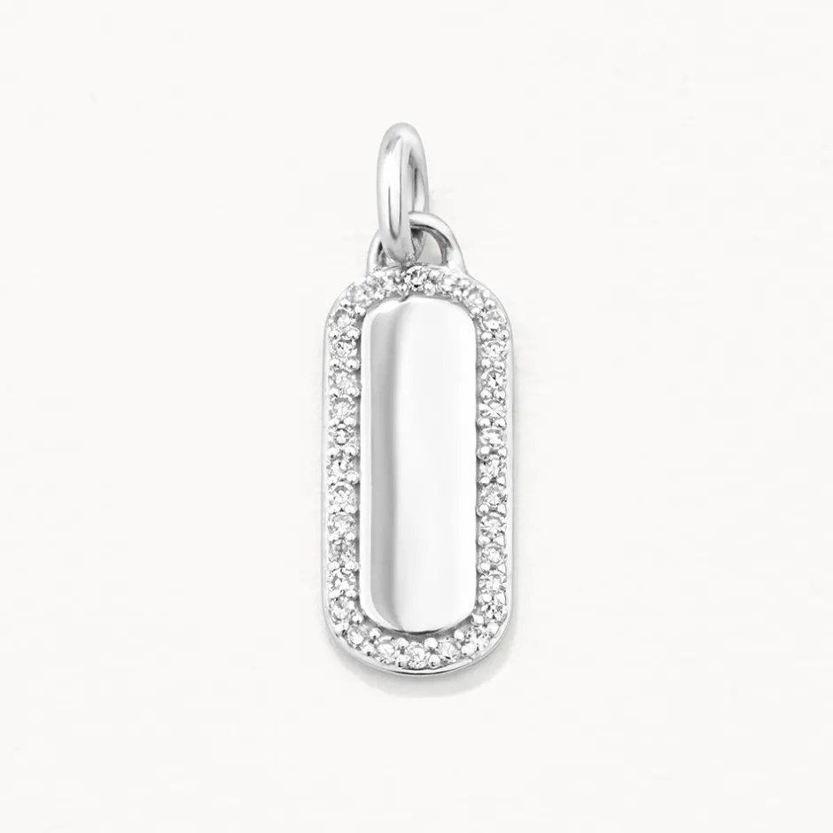 Best Diamond Bar Necklace in Silver Bridal Gifts | Family Gifts