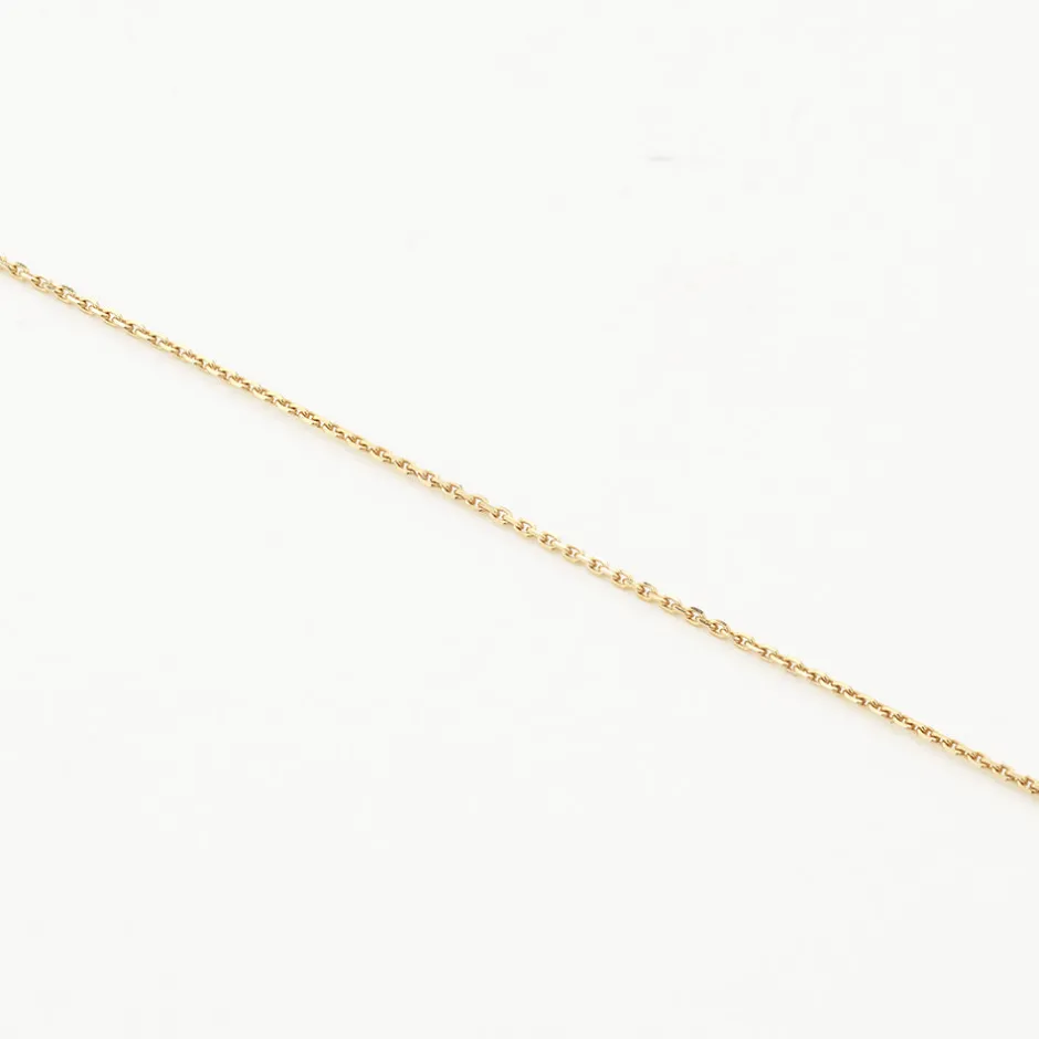 Outlet Diamond Engravable Bar Necklace in 10k Gold Bridal Gifts | Family Gifts