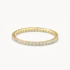 Best Diamond Eternity Stacker Ring in 10k Gold Best Selling Gifts | Gifts For Him