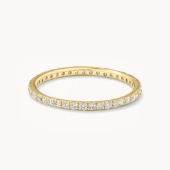 Best Diamond Eternity Stacker Ring in 10k Gold Best Selling Gifts | Gifts For Him