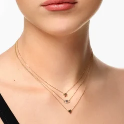 Online Diamond Evil Eye Necklace in 10k Gold Best Selling Gifts | Gifts For Her