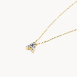 New Diamond Letter A Necklace in 10k Gold Best Selling Gifts | Gifts For Her