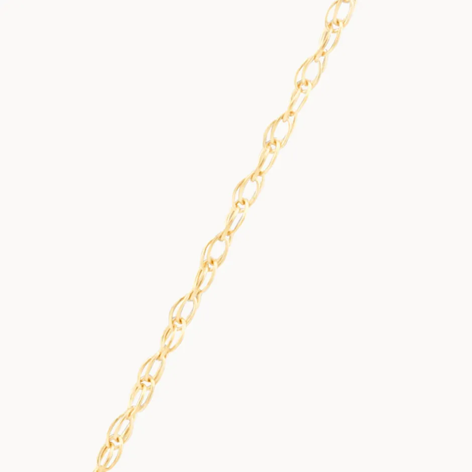 Fashion Diamond Letter C Necklace in 10k Gold Bridal Gifts | Letter Jewellery