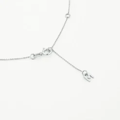 Clearance Diamond Letter C Necklace in Silver Bridal Gifts | Letter Jewellery