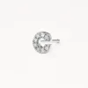 Hot Diamond Letter C Single Stud Earring in Silver Bridal Gifts | Best Friend Gifts