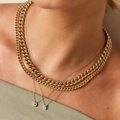 New Diamond Letter D Necklace in 10k Gold Bridal Gifts | Letter Jewellery