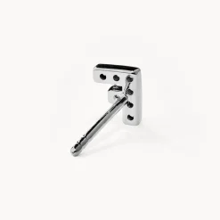 Sale Diamond Letter F Single Stud Earring in Silver Bridal Gifts | Letter Jewellery