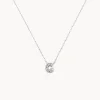 Sale Diamond Letter G Necklace in Silver Bridal Gifts | Letter Jewellery