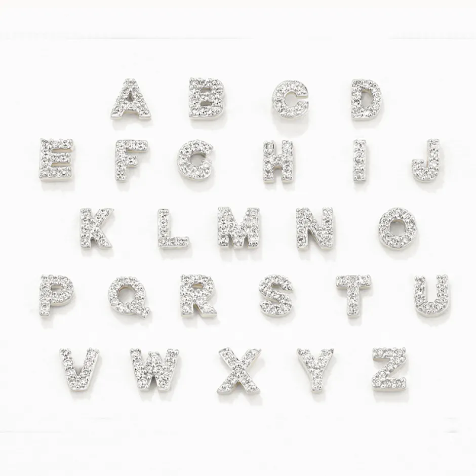 Sale Diamond Letter G Necklace in Silver Bridal Gifts | Letter Jewellery