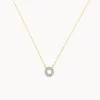 Sale Diamond Letter O Necklace in 10k Gold Letter Jewellery | Natural Diamonds
