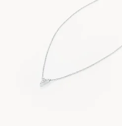 New Diamond Letter Y Necklace in Silver Letter Jewellery | Natural Diamonds