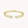 Outlet Diamond Open Stacker Ring in 10k Gold Bridal Gifts | Under $300