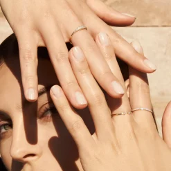 Outlet Diamond Open Stacker Ring in 10k Gold Bridal Gifts | Under $300