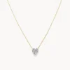 Discount Diamond Pave Heart Necklace in 10k Gold Best Selling Gifts | Gifts For Her