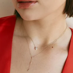 Discount Diamond Pave Heart Necklace in 10k Gold Best Selling Gifts | Gifts For Her