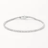 Discount Diamond Tennis Bracelet in 10k White Gold 10k White Gold | Bracelets & Bangles