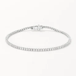 Discount Diamond Tennis Bracelet in 10k White Gold 10k White Gold | Bracelets & Bangles