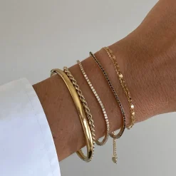 Discount Diamond Tennis Bracelet in 10k Gold Best Selling Gifts | Gifts For Her