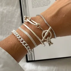 Clearance Diamond Tennis Bracelet in Silver Best Selling Gifts | Gifts For Her