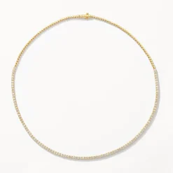 Discount Diamond Tennis Necklace in 10k Gold Best Selling Gifts | Gifts For Her