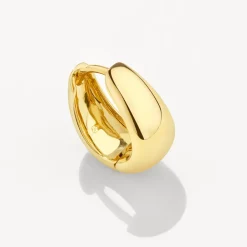 Outlet Dome Huggie Hoops in Gold Best Selling Gifts | Best Friend Gifts