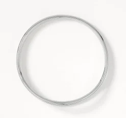 Discount Double Band Split Bangle in Silver 925 Sterling Silver | Bracelets & Bangles