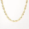 Outlet Drop Dome Chain Necklace in Gold 18k Fine Gold Plated | Necklaces & Pendants