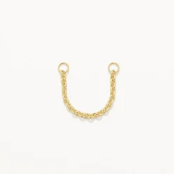Sale Earring Connector Chain in 10k Gold Bridal Gifts | Best Friend Gifts