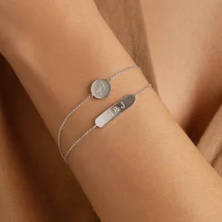 Discount Engravable Bar Bracelet in Silver Best Selling Gifts | Gifts For Her