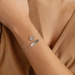 Discount Engravable Bar Bracelet in Silver Best Selling Gifts | Gifts For Her