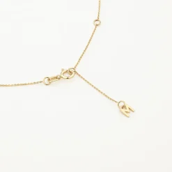 New Engravable Disc Necklace in 10k Gold Gifts For Her | Bridal Gifts