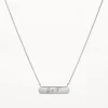Discount Engravable Horizontal Bar Necklace in Silver Best Selling Gifts | Best Friend Gifts