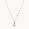 Clearance Engravable Oval Mini Locket Necklace in Silver Best Selling Gifts | Gifts For Her