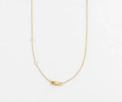 Clearance Engravable Oval Mini Locket Necklace in Gold Best Selling Gifts | Gifts For Her