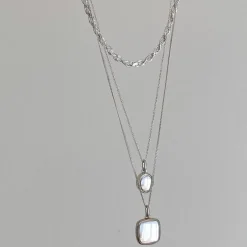 Clearance Engravable Oval Mini Locket Necklace in Silver Best Selling Gifts | Gifts For Her