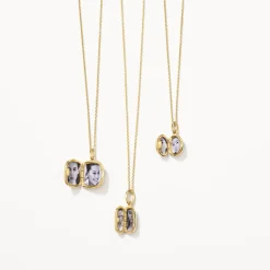 Clearance Engravable Oval Mini Locket Necklace in Gold Best Selling Gifts | Gifts For Her