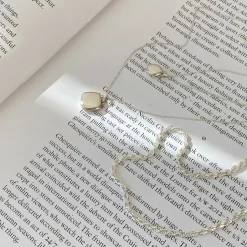 Clearance Engravable Oval Mini Locket Necklace in Silver Best Selling Gifts | Gifts For Her