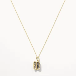 Sale Engravable Rectangle Locket Necklace in Gold Best Selling Gifts | Engravable Jewellery