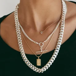 Sale Engravable Rectangle Pendant in Gold Best Selling Gifts | Engravable Jewellery