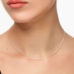 New Fine Anchor Chain Necklace in Silver Gifts For Him | 925 Sterling Silver