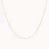 Hot Fine Bead Chain in 10k Gold 10k Gold | Necklaces & Pendants