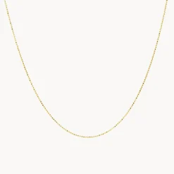 Hot Fine Bead Chain in 10k Gold 10k Gold | Necklaces & Pendants