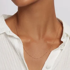 Hot Fine Bead Chain in 10k Gold 10k Gold | Necklaces & Pendants