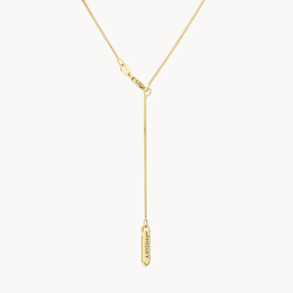 Sale Fine Curb Chain Necklace in Gold 18k Fine Gold Plated | Necklaces & Pendants